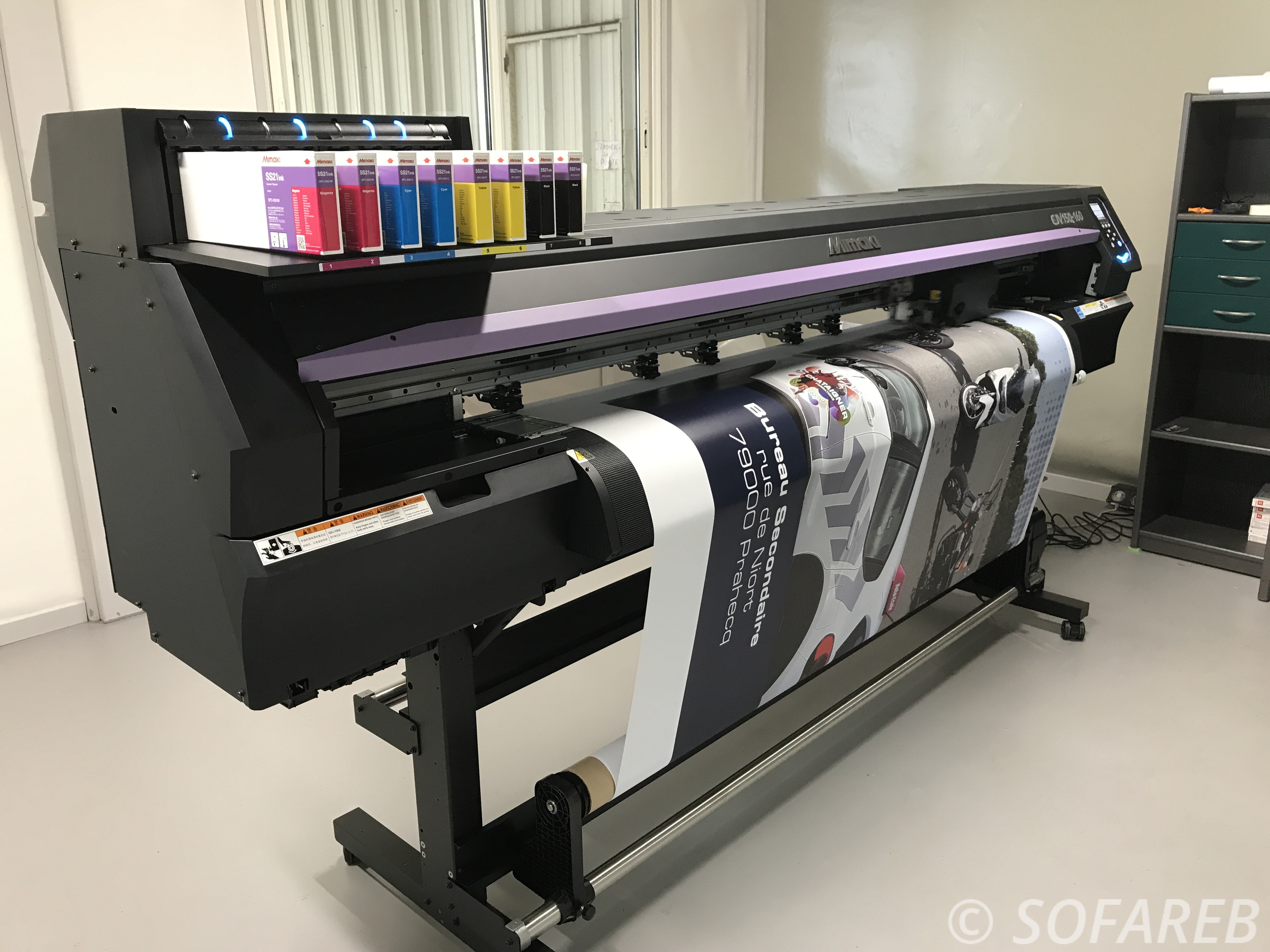 Impression numérique grand format et surmesure Sofareb