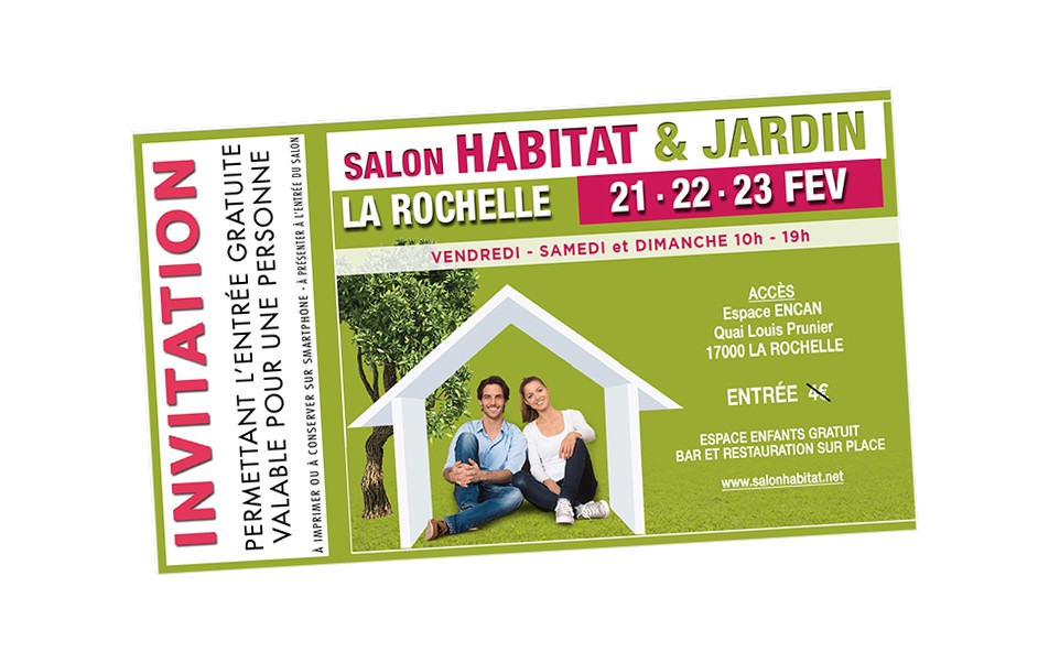 Salon de l'habitat et du jardin à La Rochelle