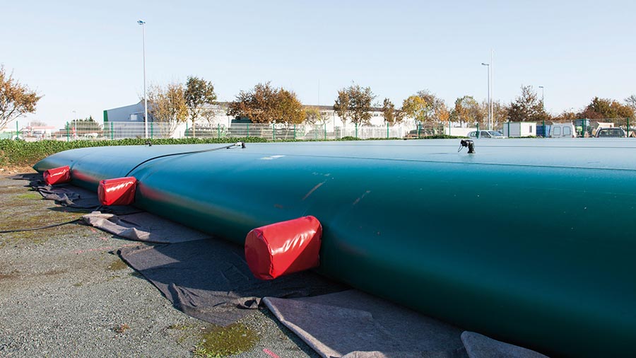 Bâche pour bassin étanche et réserves d'eau - Jardin Couvert