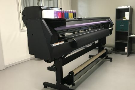 Imprimante numérique pour grand format