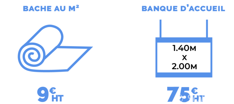 bâche de protection sanitaire - Sofareb