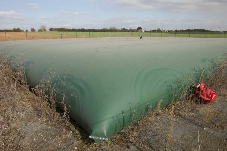 Citerne souple pour le stockage d'eau