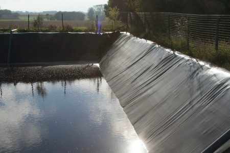 Géomembrane pour fosse agricole