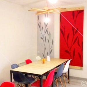 Panneaux-acoustiques-murales-personnalisés-restaurant