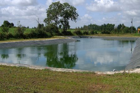 Géomembrane pour bassin et fosse