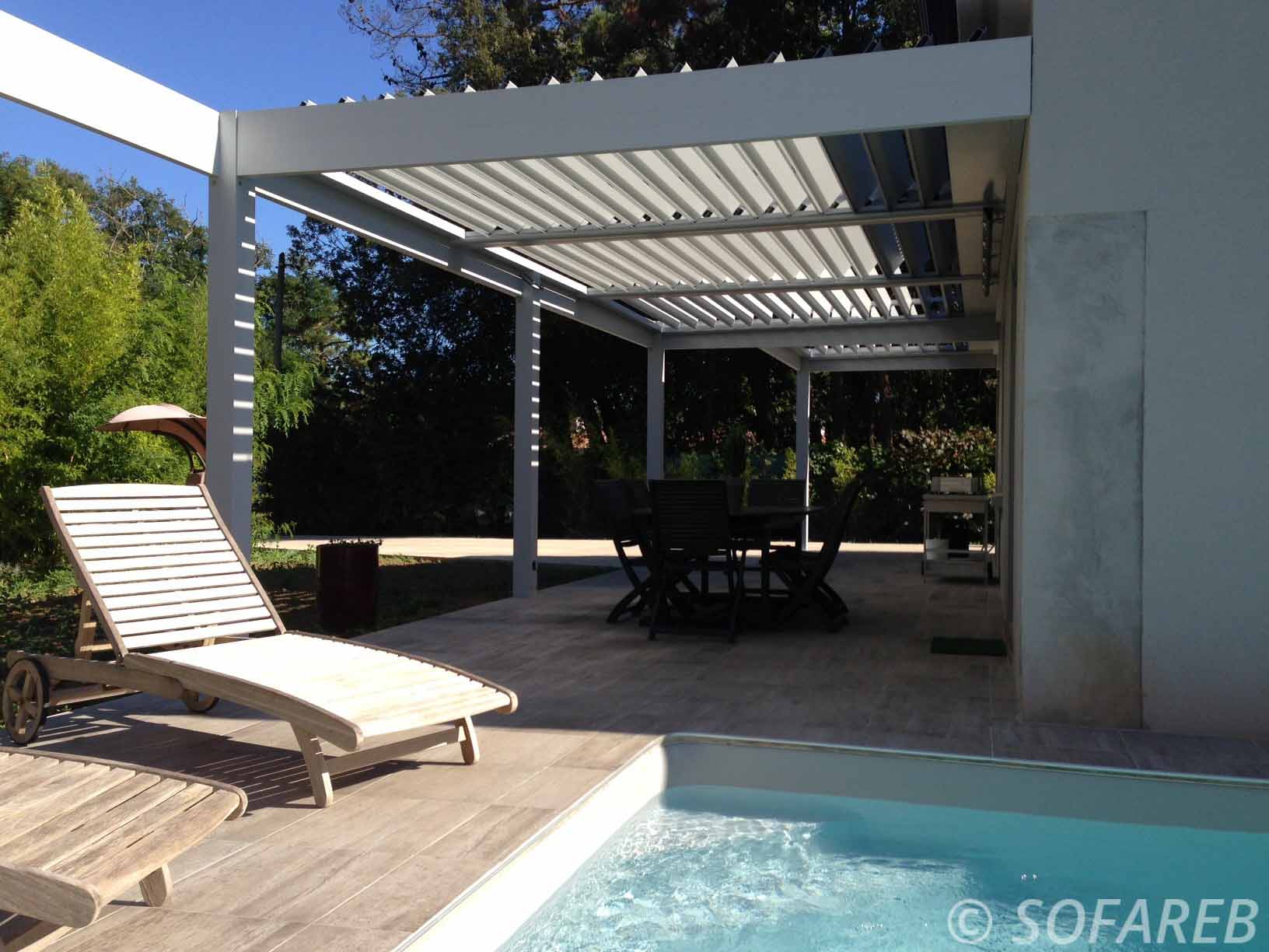 ⇒ Quelle pergola choisir ? par SOFAREB