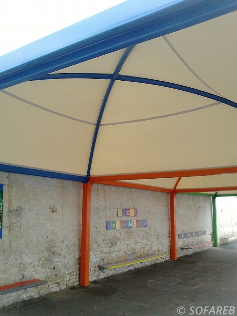 pergola-structure-pergola-ecole-collectivité