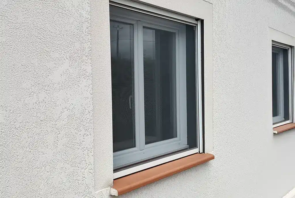 2-Moustiquaire enroulable