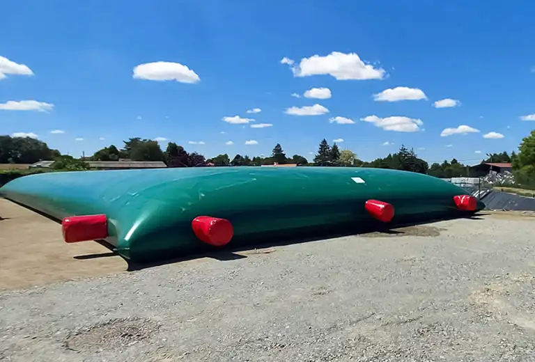 Citerne souple pour réserve d'eau incendie-vignette