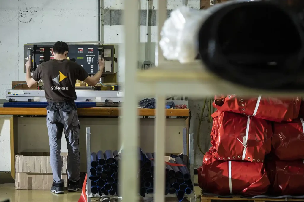 Les ateliers Sofareb en Vendée